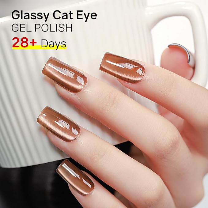 Classic Glassy Cat Eye Gel