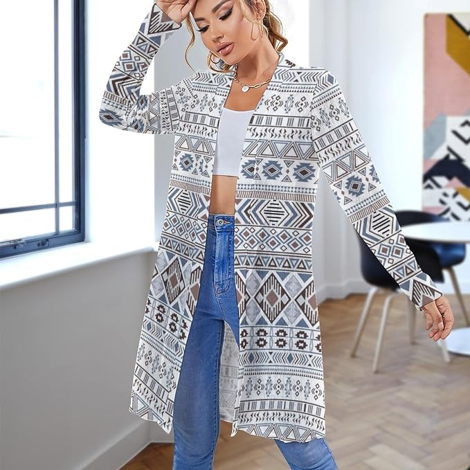 Gray Boho Pattern