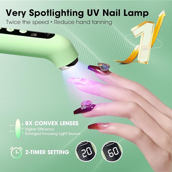 Pale Green 2-in-1