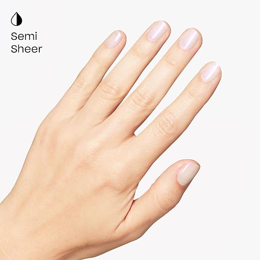 Kyoto Oyster | Semi-Sheer Soft Cool Pink-Purple Pearl