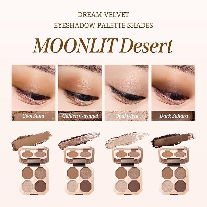 Moonlit Desert