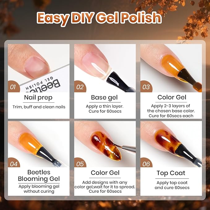 A-Mixed Finishes | Fall Brushstrokes