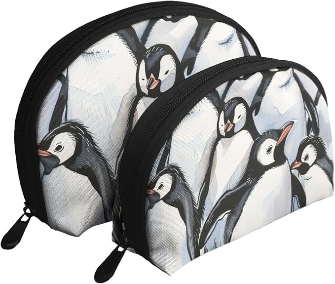 Cute Baby Penguins Sketch