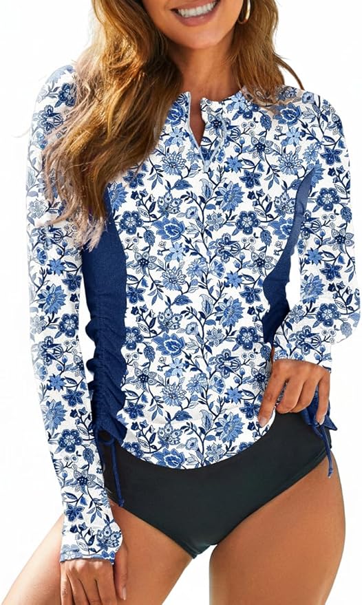 Blue Floral