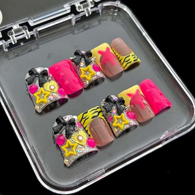 Pink Yellow French (S)