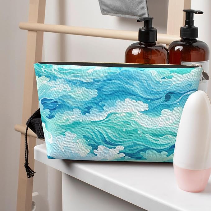 Sea Teal Wave
