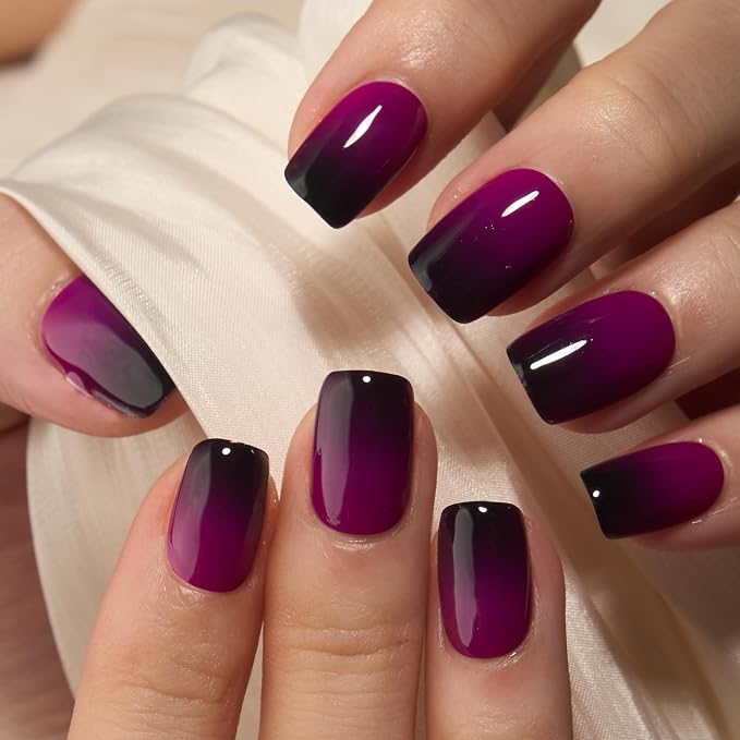 grayish purple color