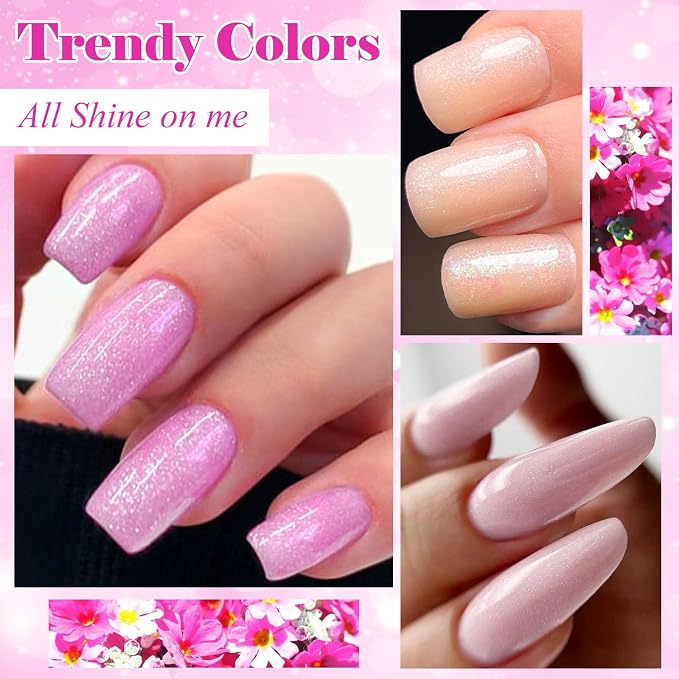 14PCS Poly Extension Gel Set-4