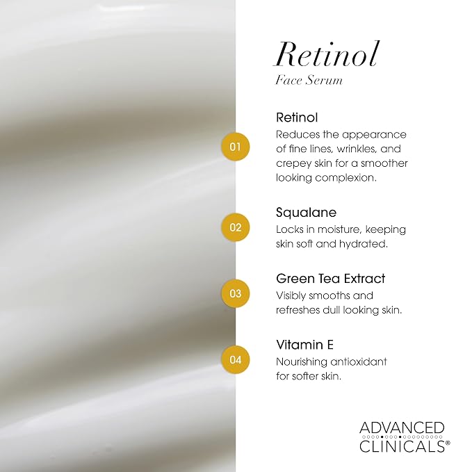 Retinol Face Serum