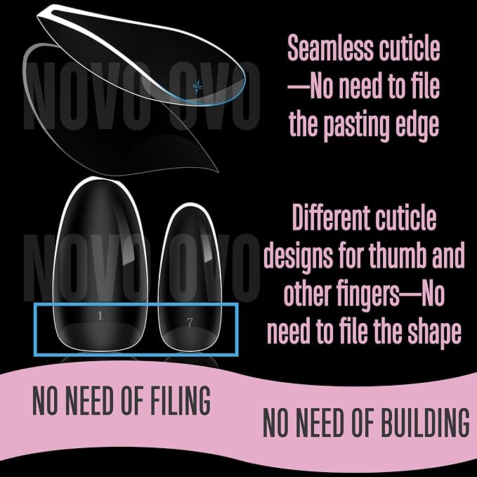 Medium Oval Extra Thick