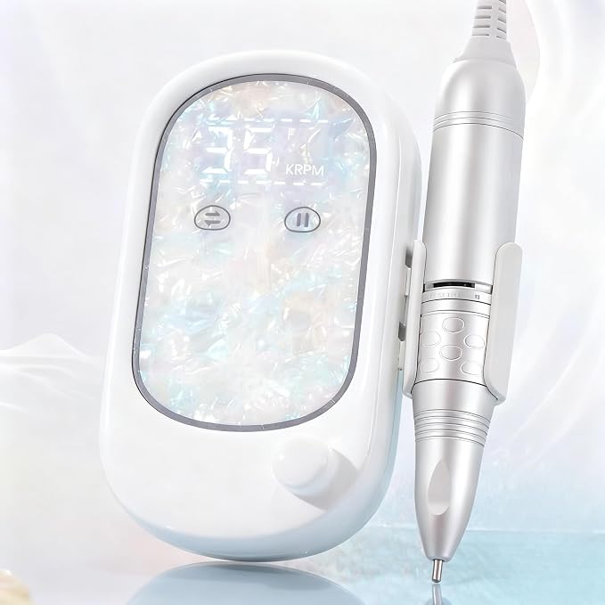 Iridescent Shell White