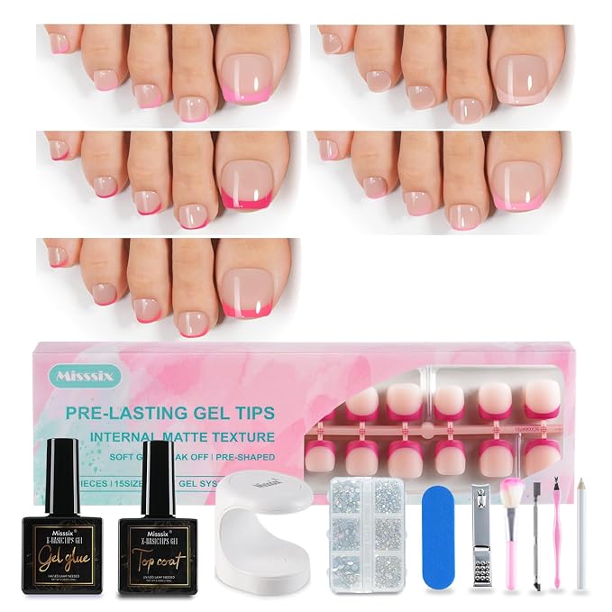 A-toe-nail-kit