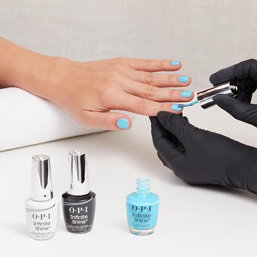 Sea Me Now | Opaque Soft Cool Turquoise Blue with Shimmer