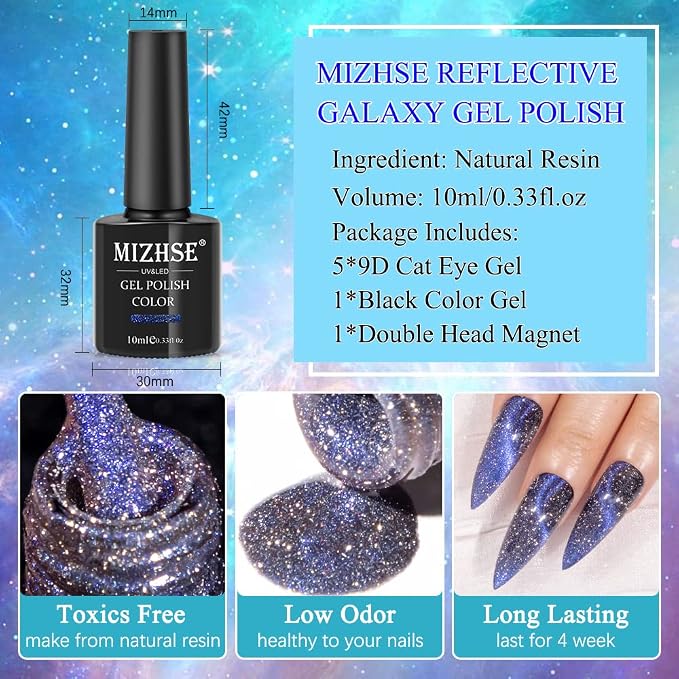 0-0-Bright Reflective Magnetic
