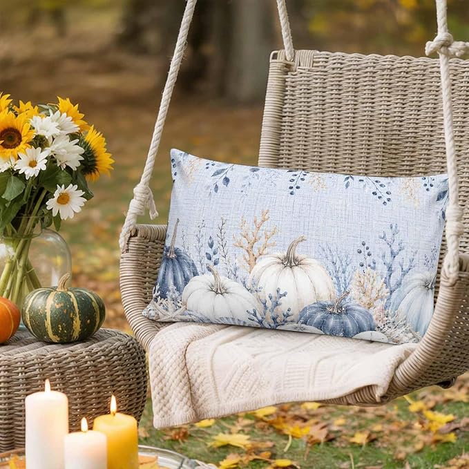 Flaxen Blue
