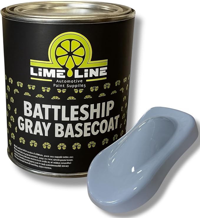 Battleship Gray - 1 Quart