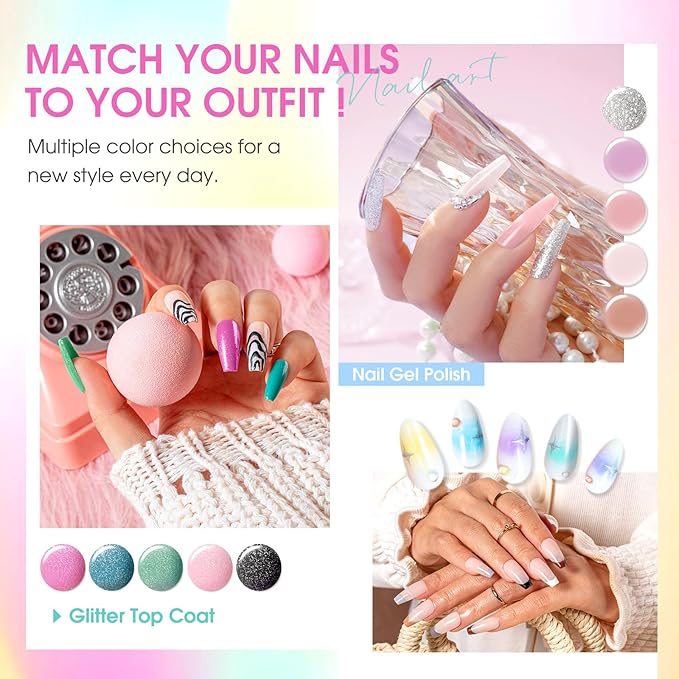 100PCS gel set 01