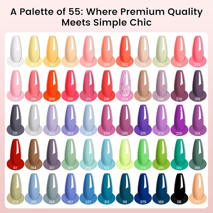 71pcs D-Rainbow Romance