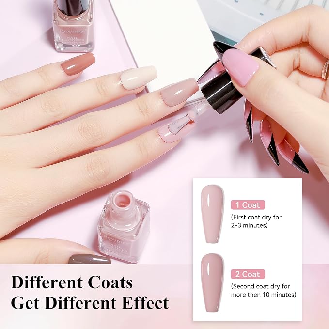 Regular Colors-Non Gel