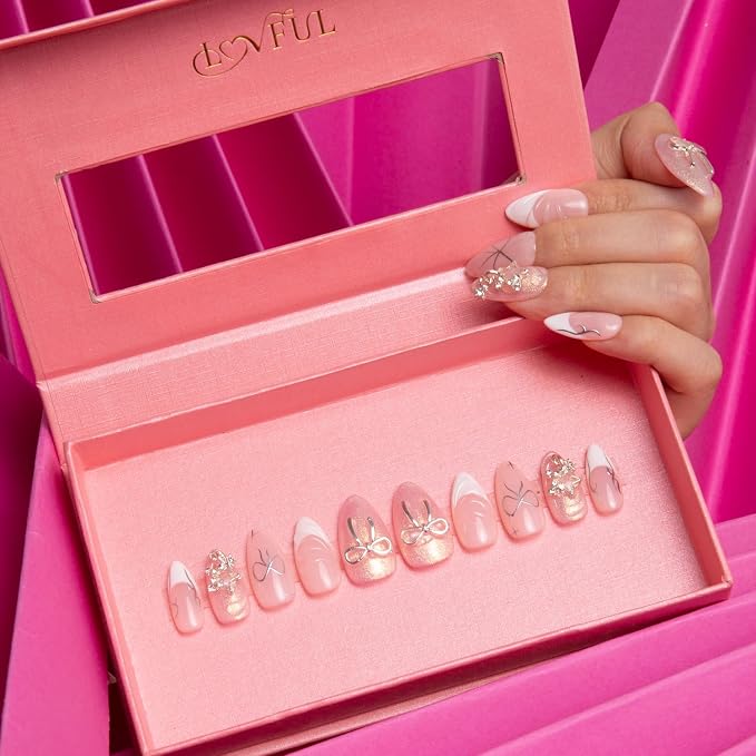 Dazzling Star French Tip
