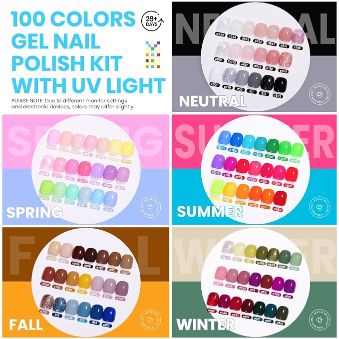 6-Infinite Inspirations |133PCS |100 Colors