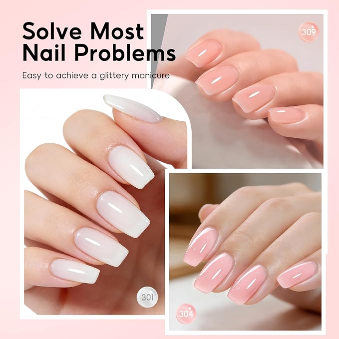 Builder Nail Gel Kit