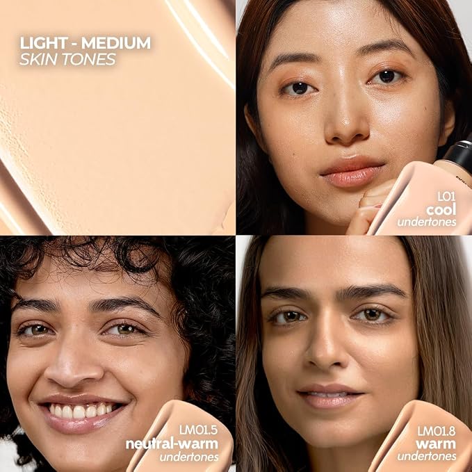 Light Medium Skin Tone Shade L 01.8