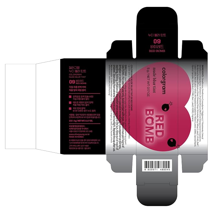 09 RED BOMB