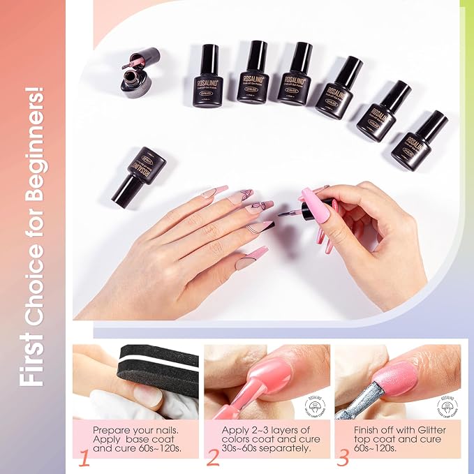 Color gel polish 80001-4