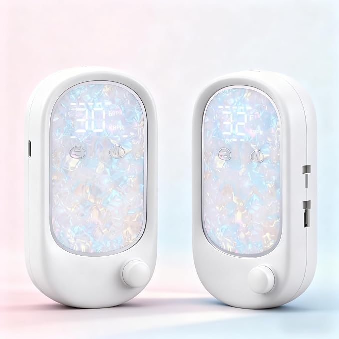 Iridescent Shell White