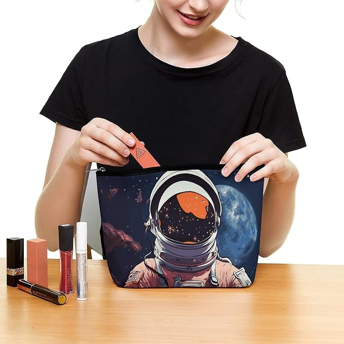 Cool Man in Outer Space Galaxy