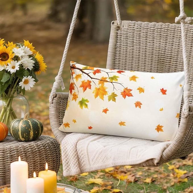 Orange, Yellow, Off-white