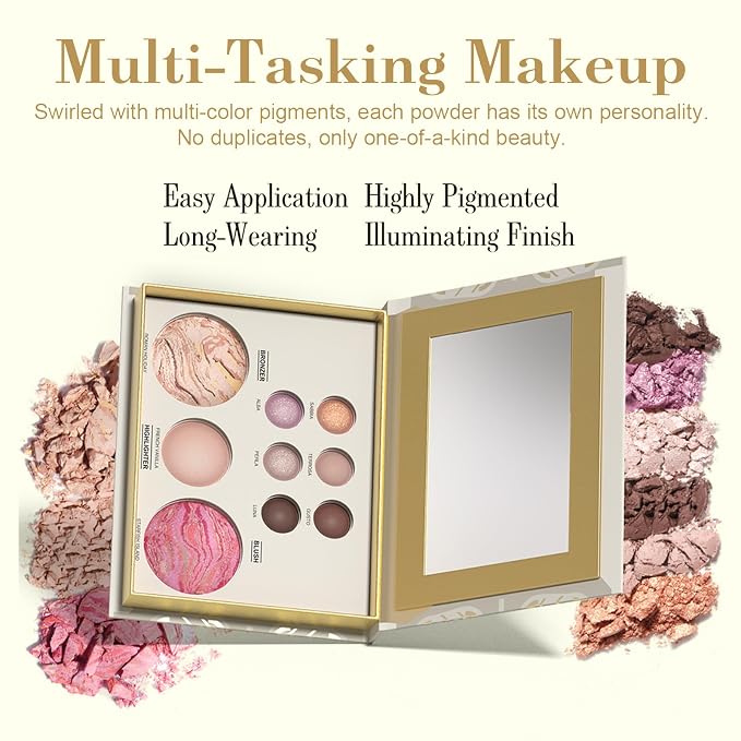 Baked Palette & Brushes