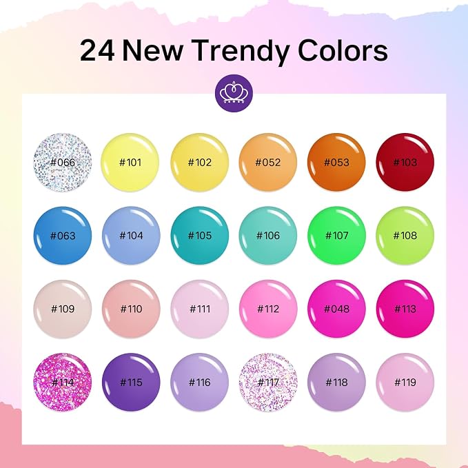 0-0-Neon Nail Polish