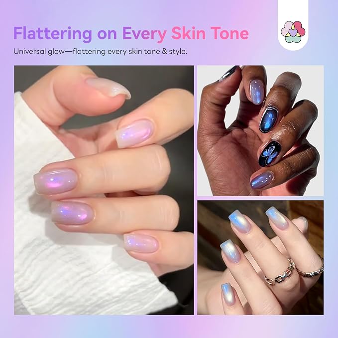 Crystal Shiny Gloss Series