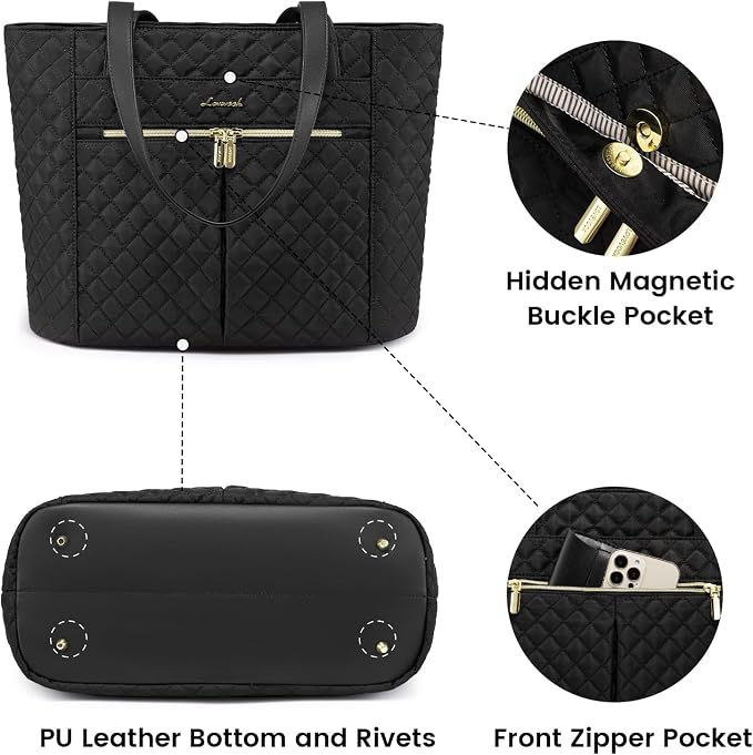 1-black(quilted)