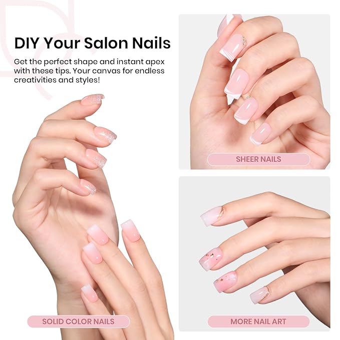 1 - Tipex Nails Only | XS Square | 192