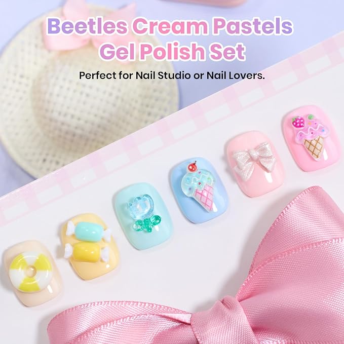 Cream Pastels