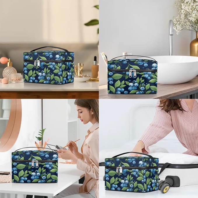 Blueberries Printed