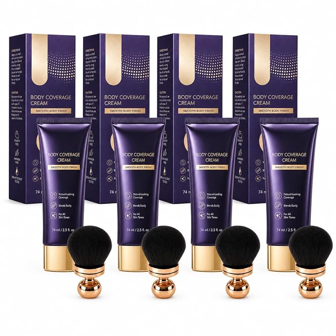 4Pack-Gift Brush Included