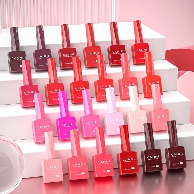 Red,Pink,Nude