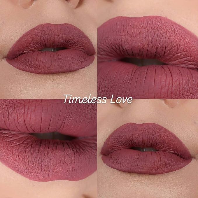 5 Ultra Matte Liquid Lipsticks