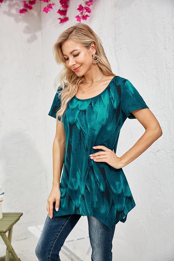 A-peacock Blue