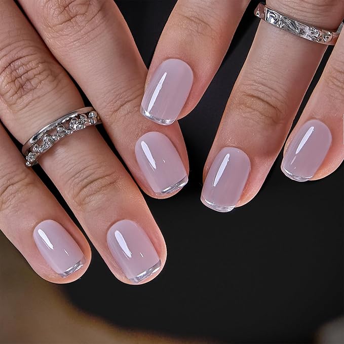 Ivory silvery white