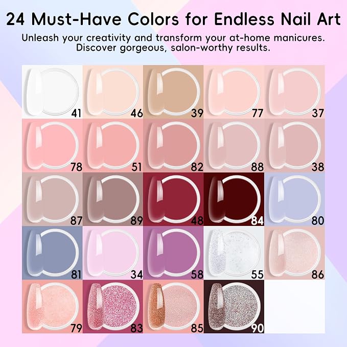 24 Colors