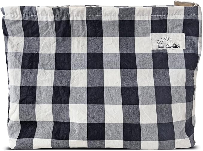 Cotton Checker Large - w Compartment