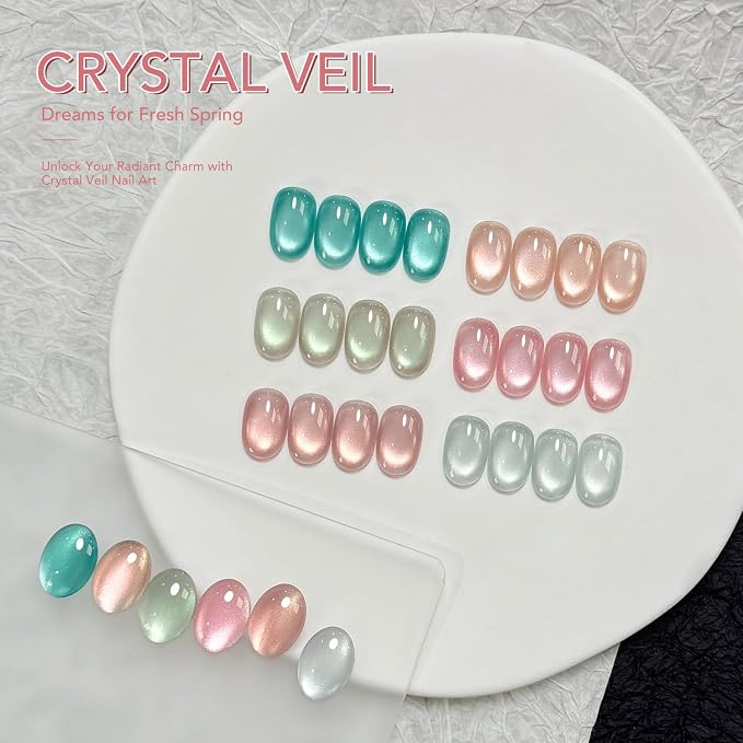 Crystal Pastels