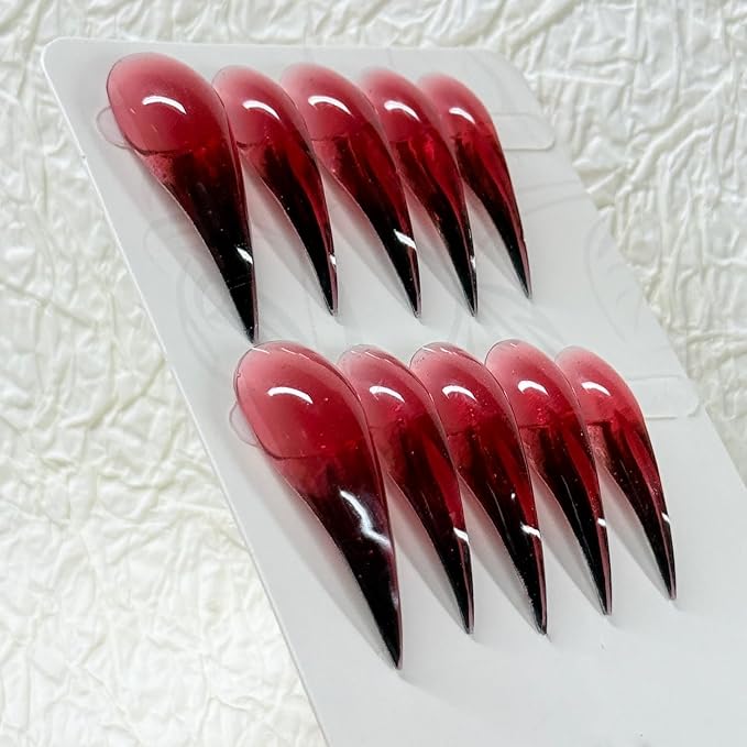 Long Gradient Red