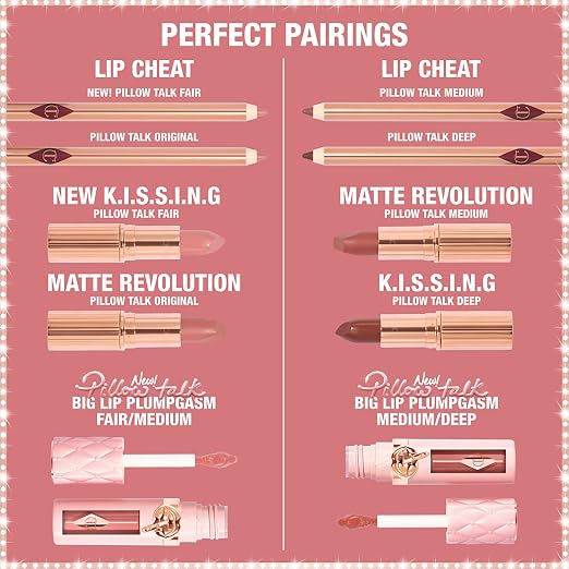 Medium/Deep - brown berry pink