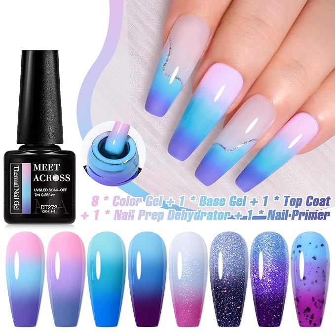 12Pcs 8 Colors Set3